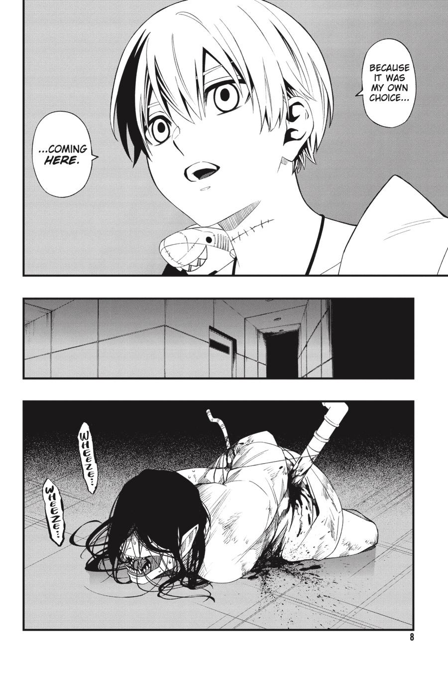 Dead Mount Death Play Chap 101 - Next Chap 102