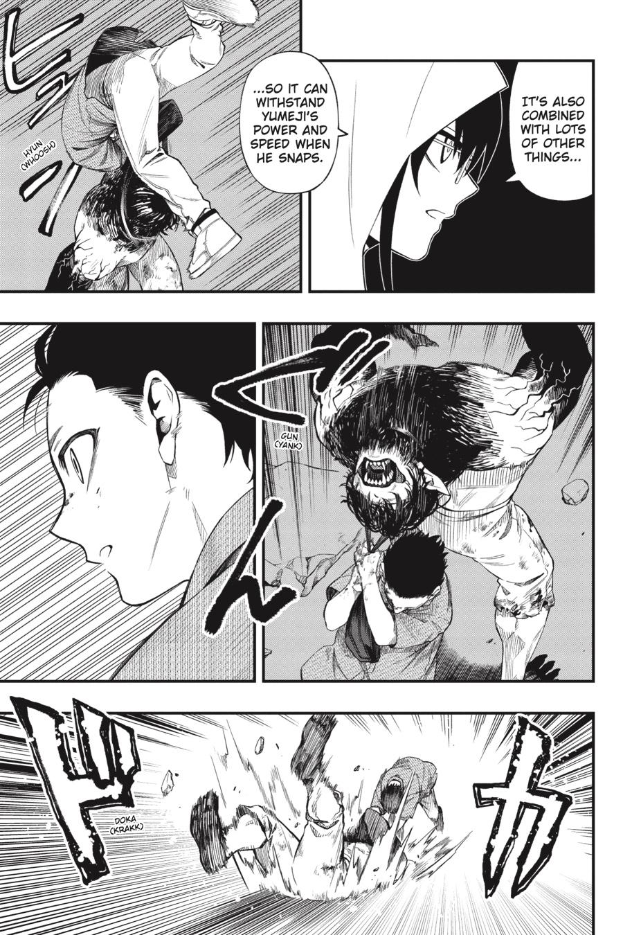 Dead Mount Death Play Chap 102 - Next Chap 103