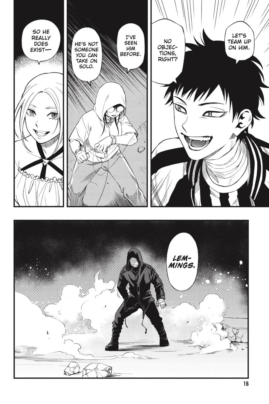Dead Mount Death Play Chap 102 - Next Chap 103