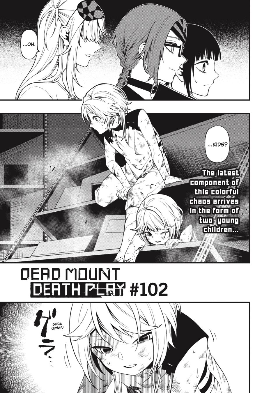 Dead Mount Death Play Chap 102 - Next Chap 103