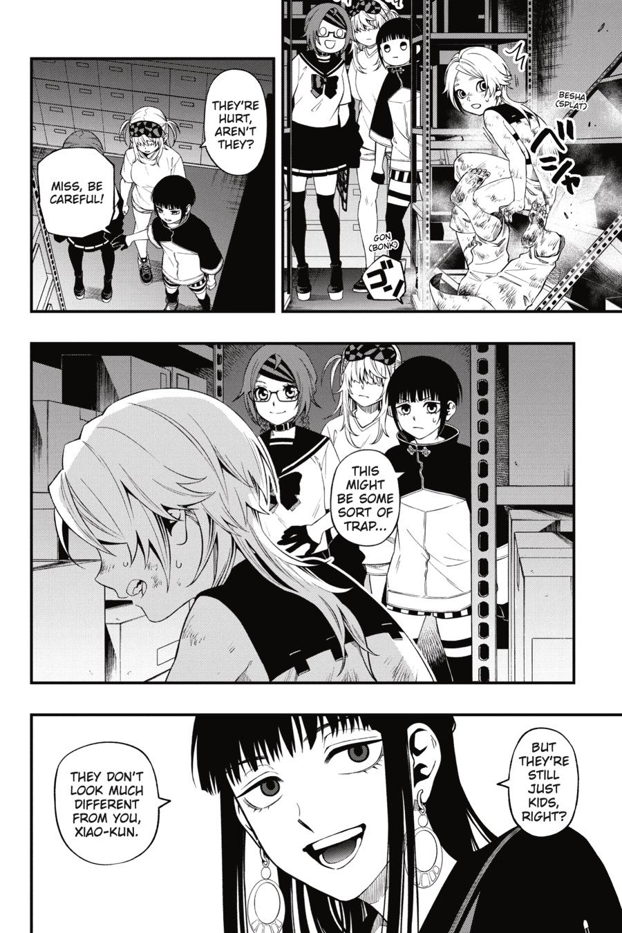 Dead Mount Death Play Chap 102 - Next Chap 103