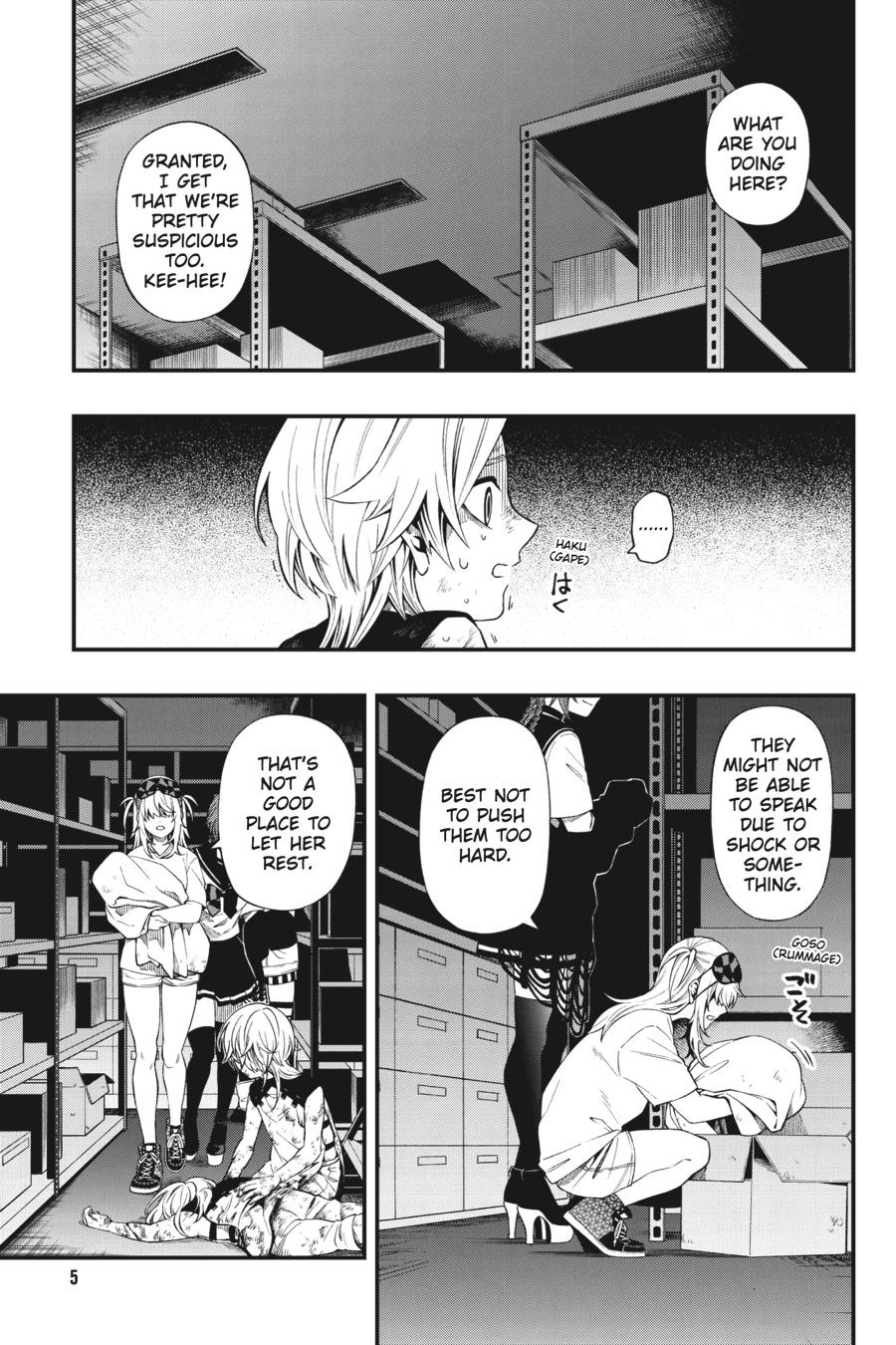 Dead Mount Death Play Chap 102 - Next Chap 103