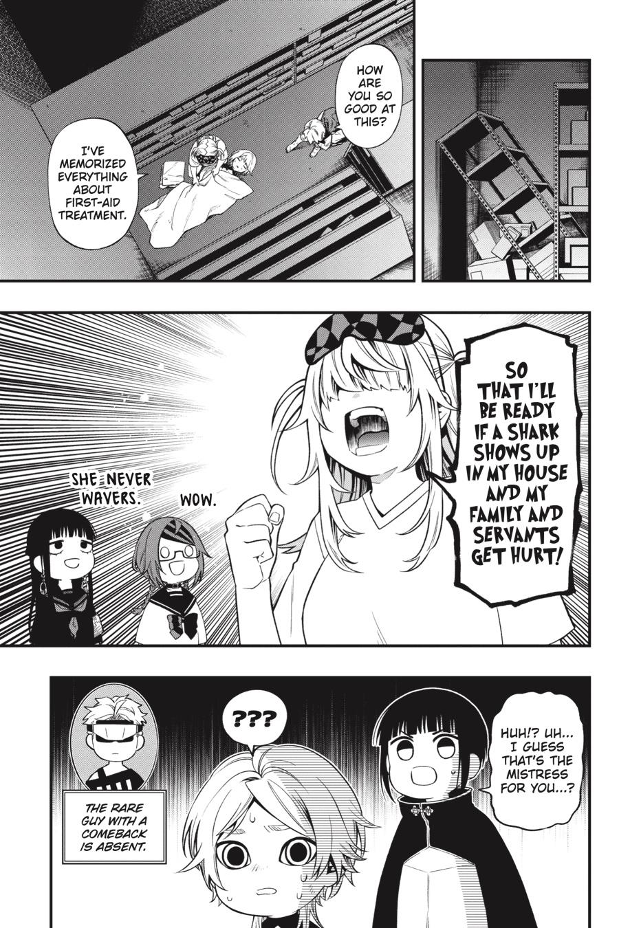 Dead Mount Death Play Chap 102 - Next Chap 103