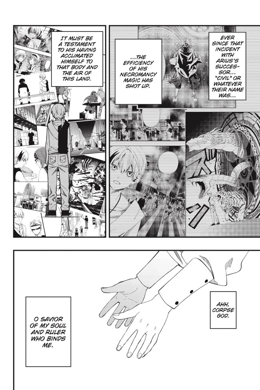 Dead Mount Death Play Chap 103 - Next Chap 104