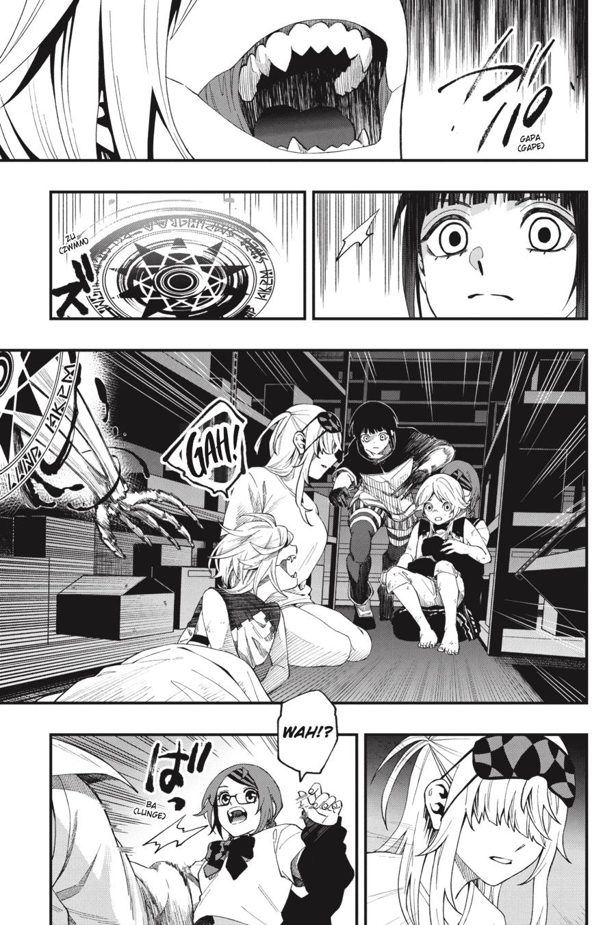 Dead Mount Death Play Chap 103 - Next Chap 104