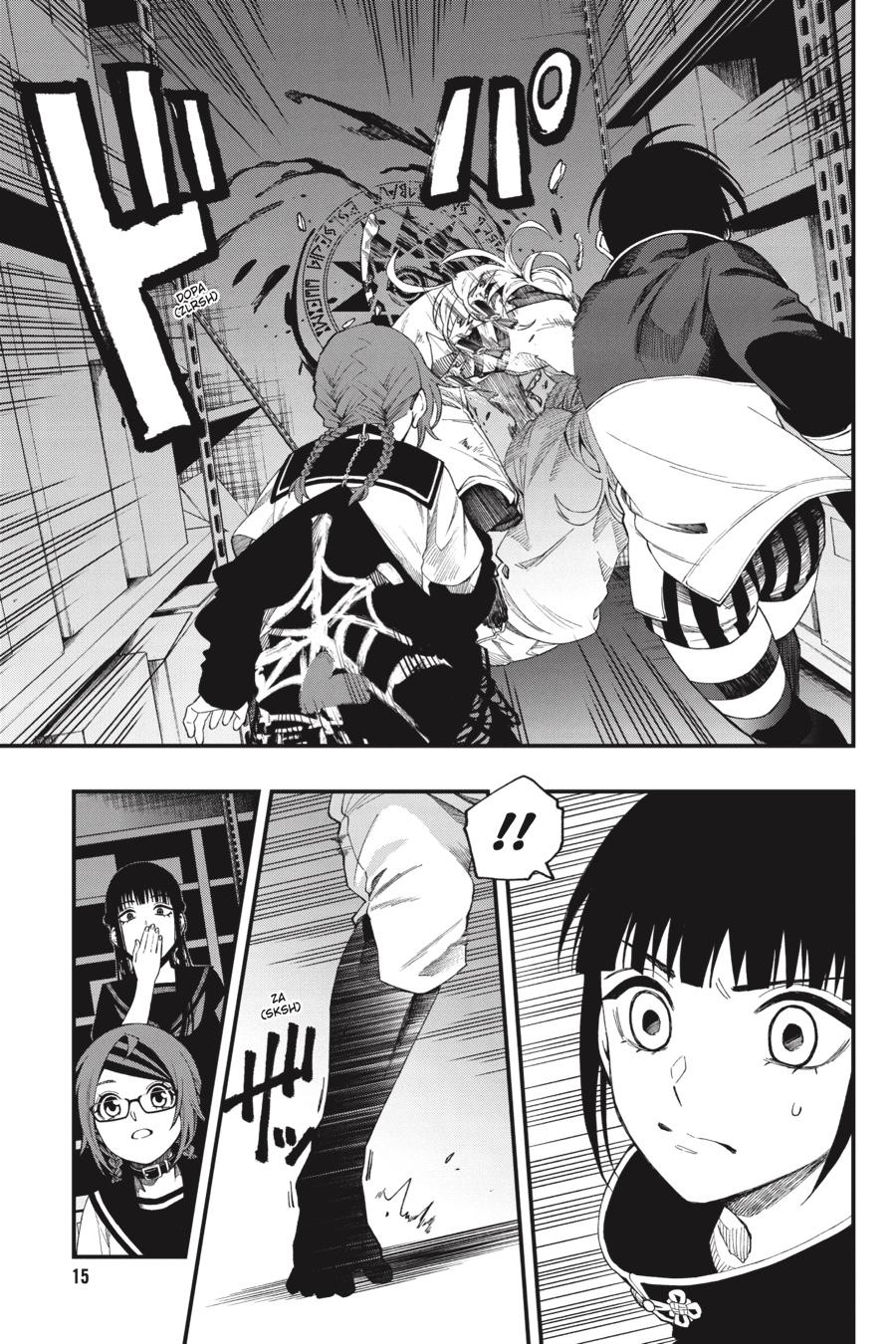 Dead Mount Death Play Chap 103 - Next Chap 104