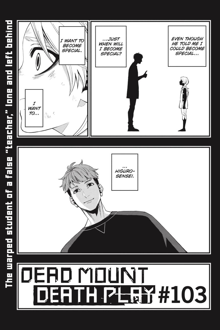 Dead Mount Death Play Chap 103 - Next Chap 104