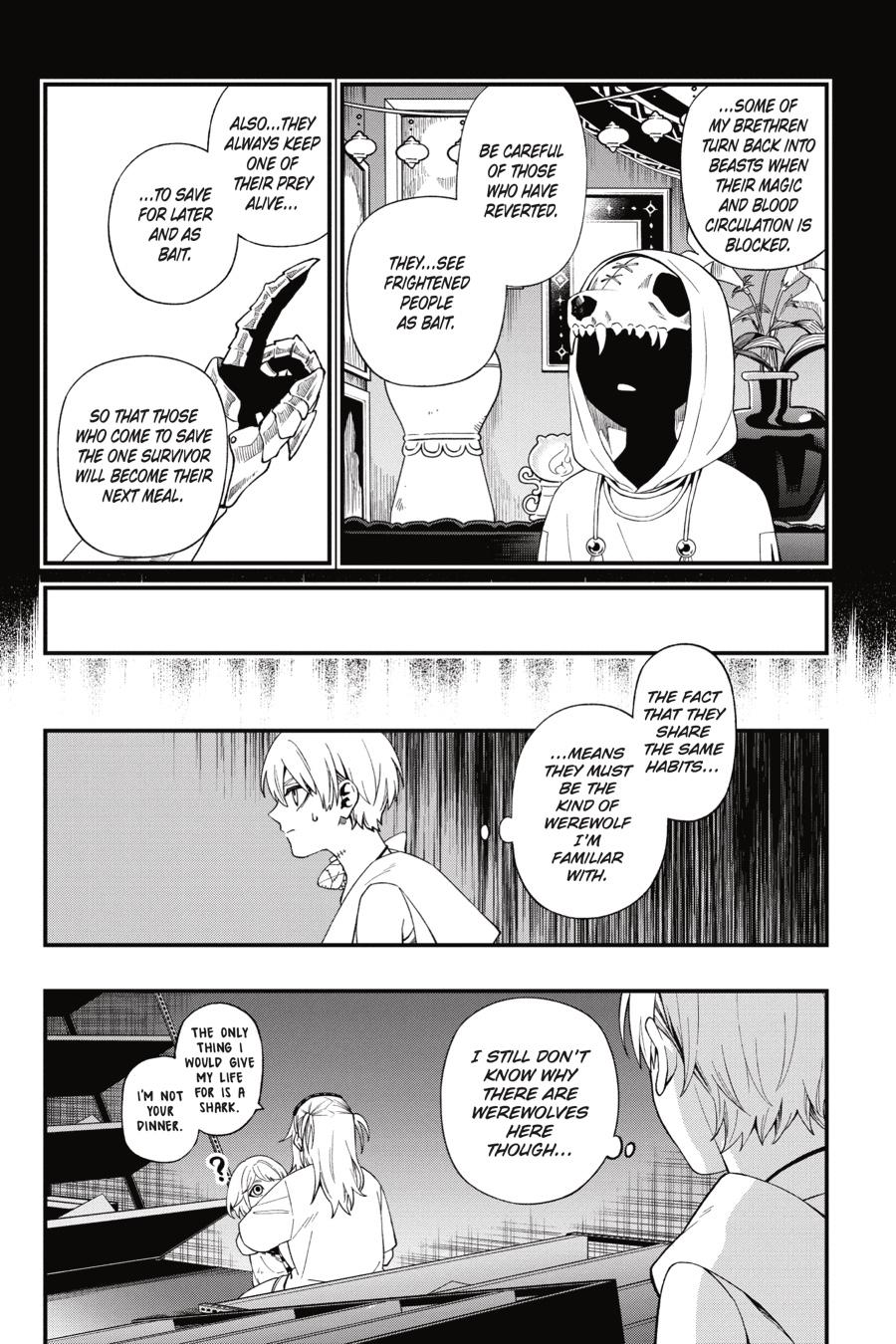 Dead Mount Death Play Chap 104 - Next Chap 105