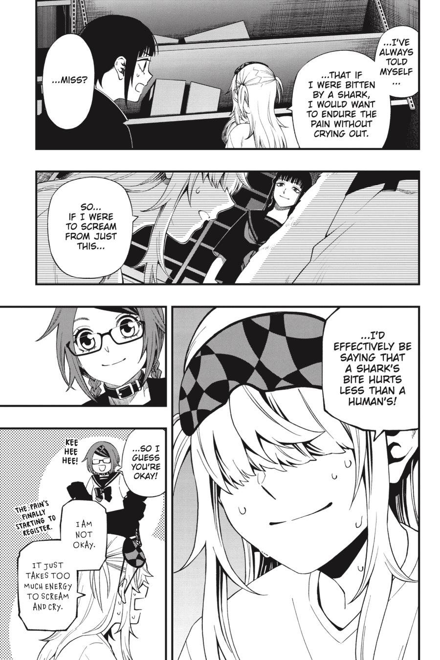 Dead Mount Death Play Chap 104 - Next Chap 105