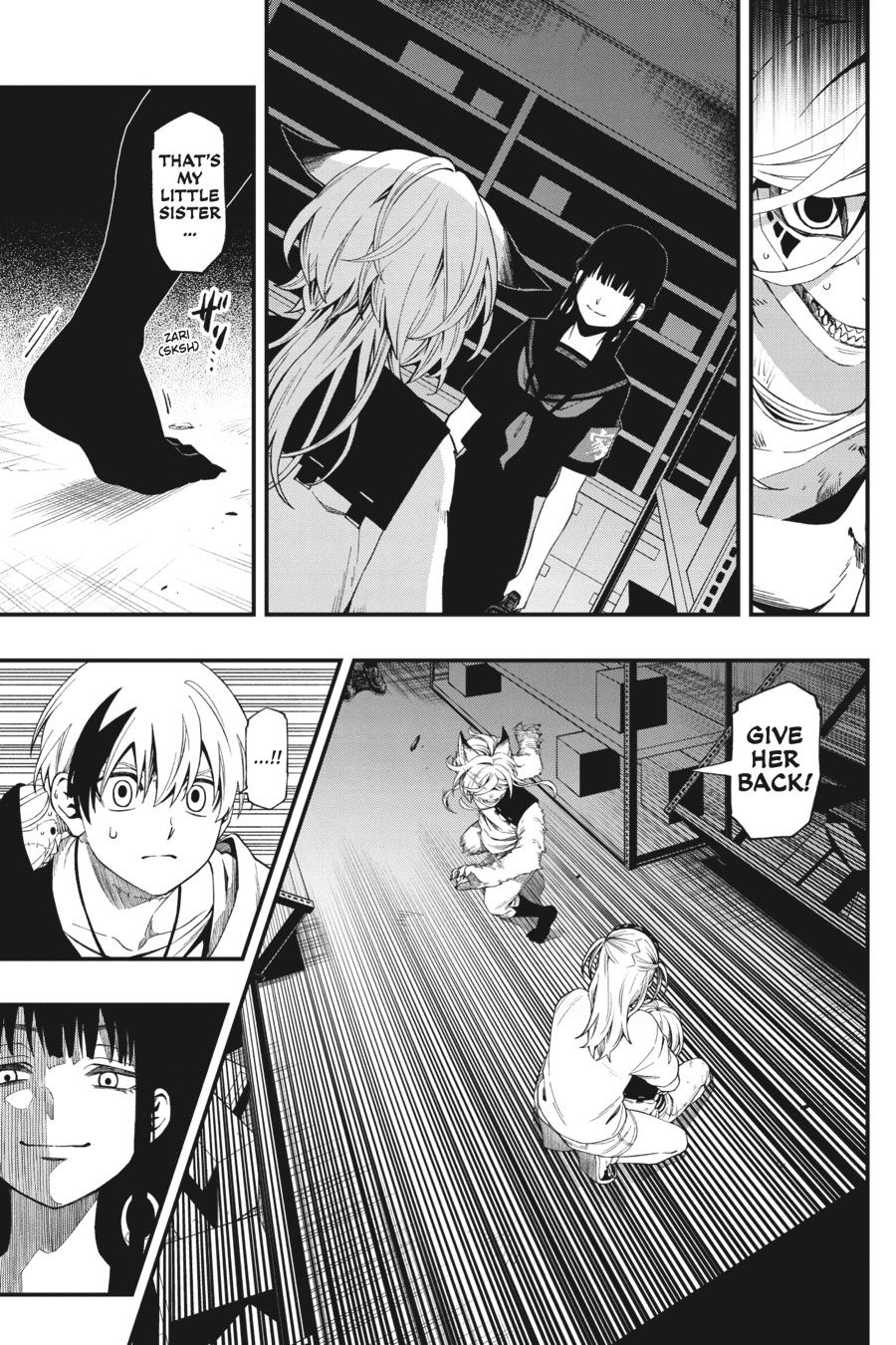 Dead Mount Death Play Chap 104 - Next Chap 105