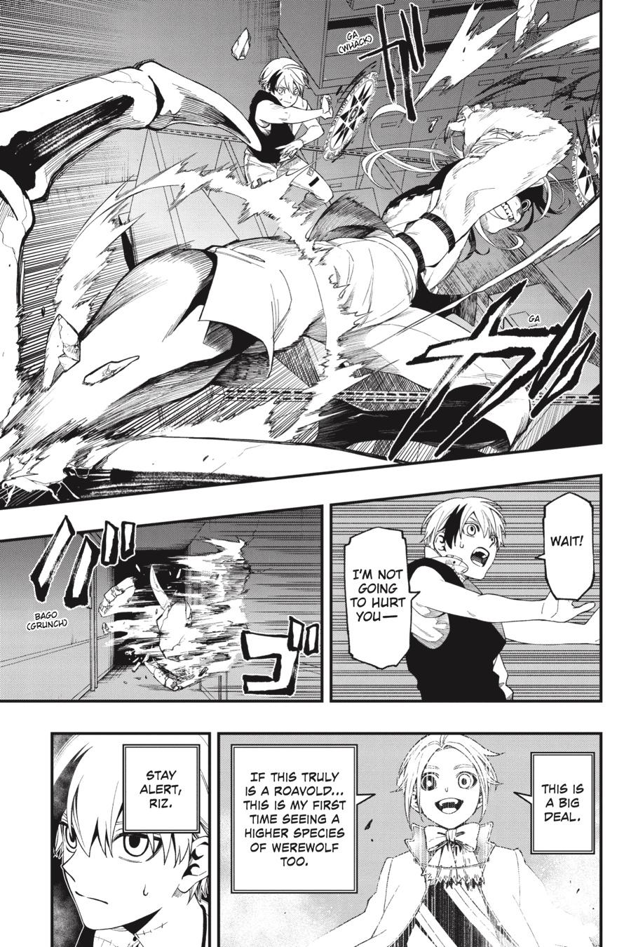 Dead Mount Death Play Chap 104 - Next Chap 105