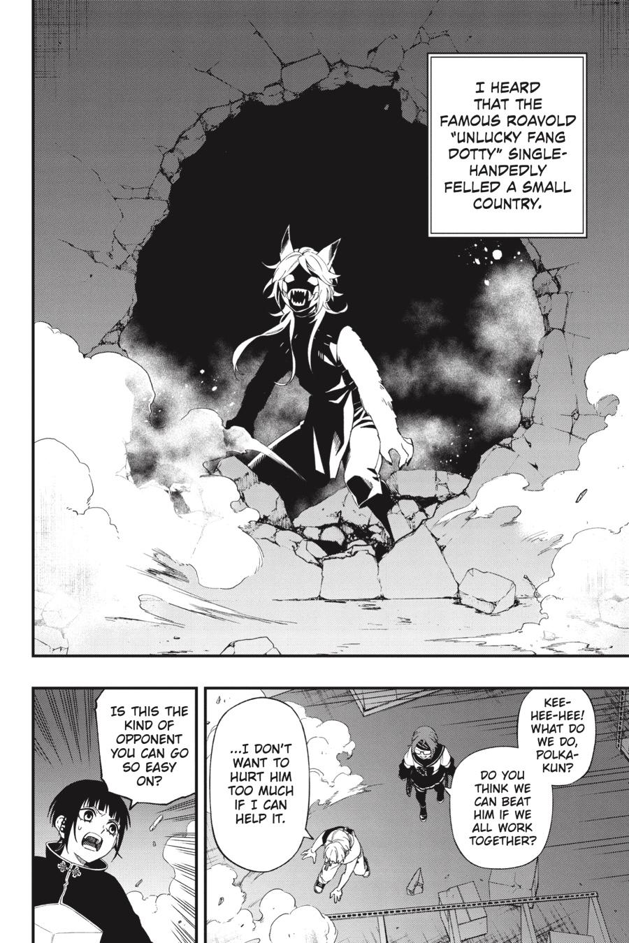 Dead Mount Death Play Chap 104 - Next Chap 105