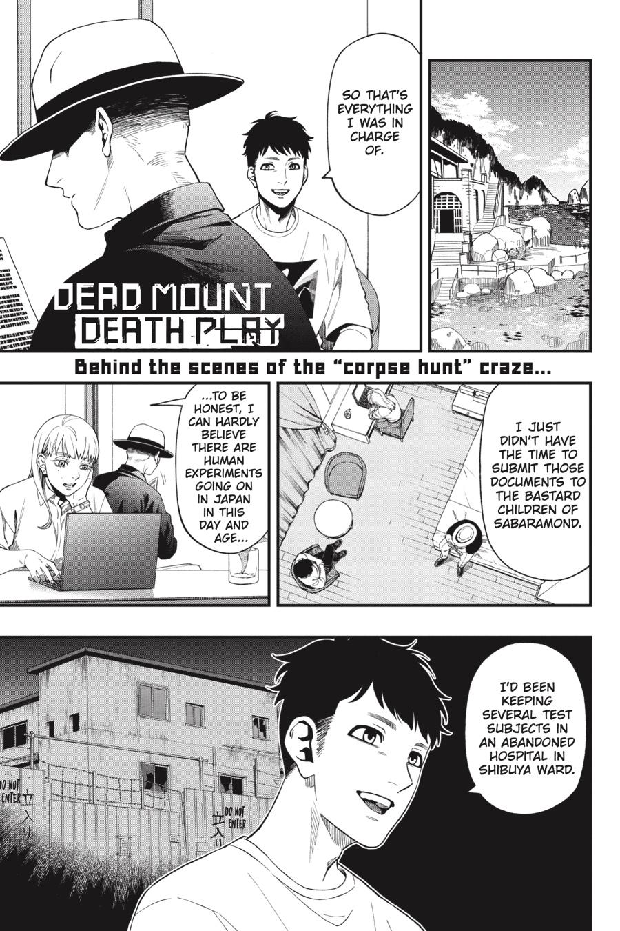 Dead Mount Death Play Chap 104 - Next Chap 105