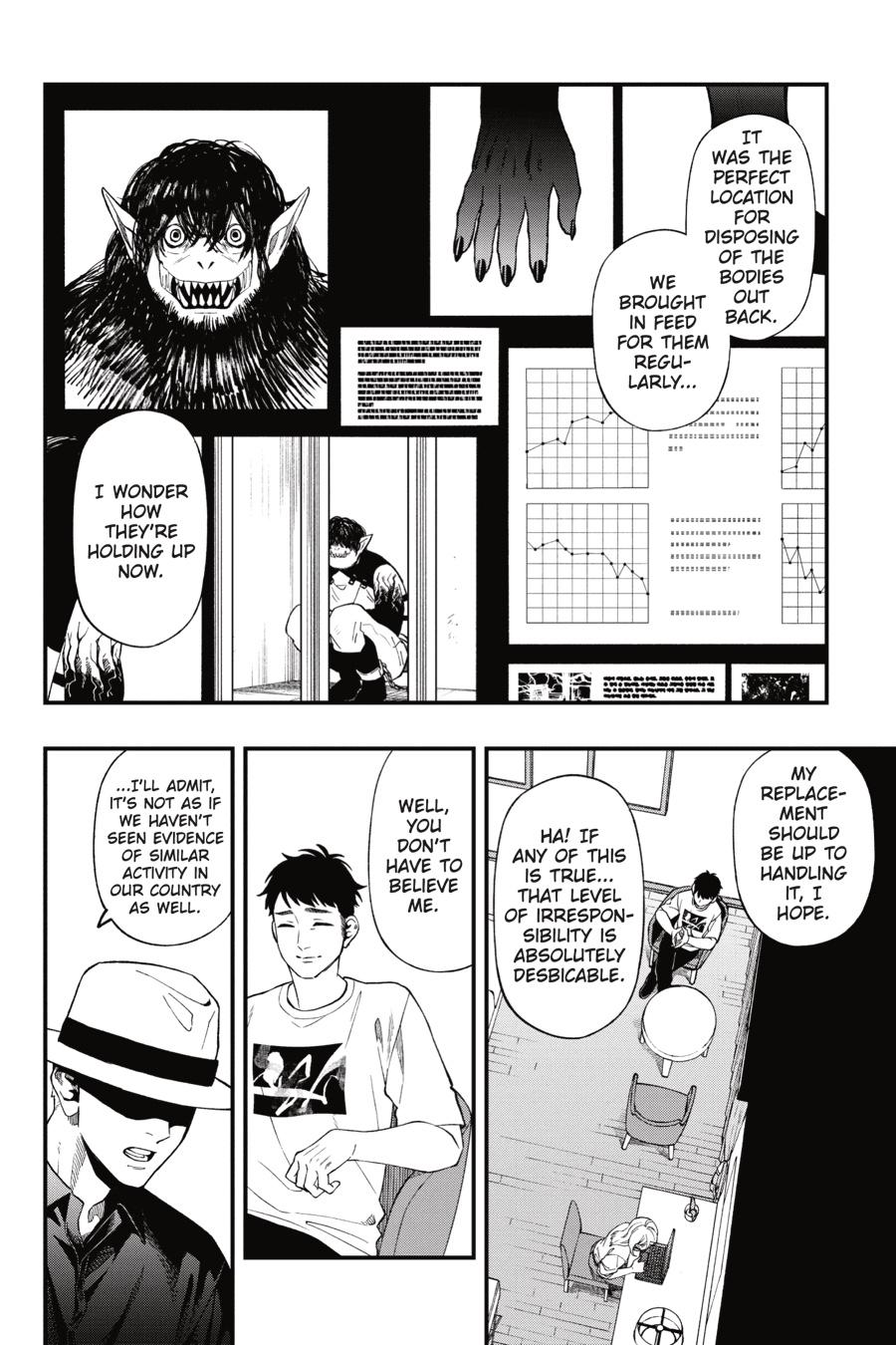Dead Mount Death Play Chap 104 - Next Chap 105