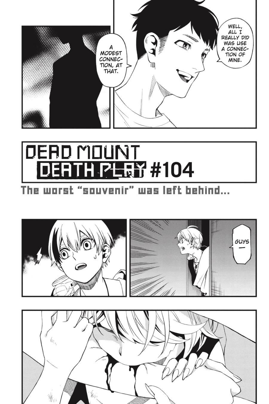 Dead Mount Death Play Chap 104 - Next Chap 105