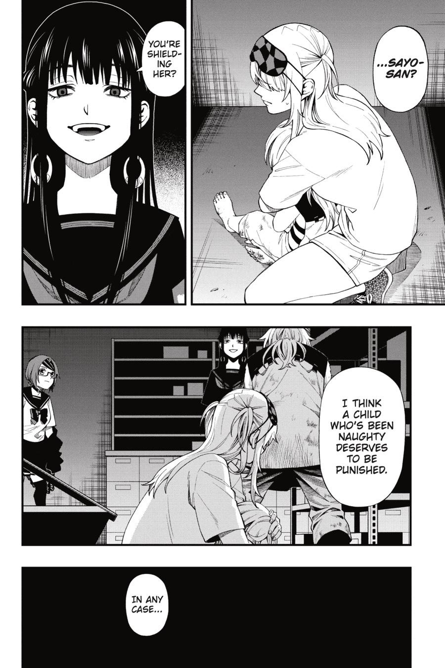 Dead Mount Death Play Chap 104 - Next Chap 105