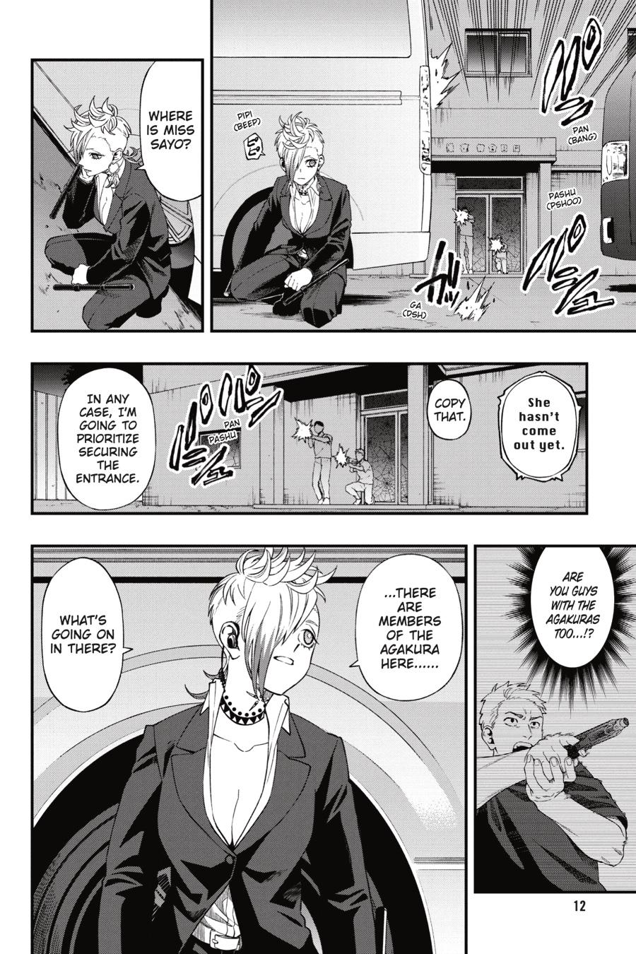 Dead Mount Death Play Chap 105 - Next Chap 106