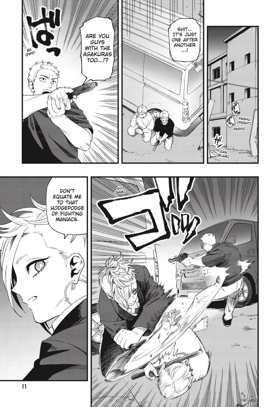 Dead Mount Death Play Chap 105 - Next Chap 106