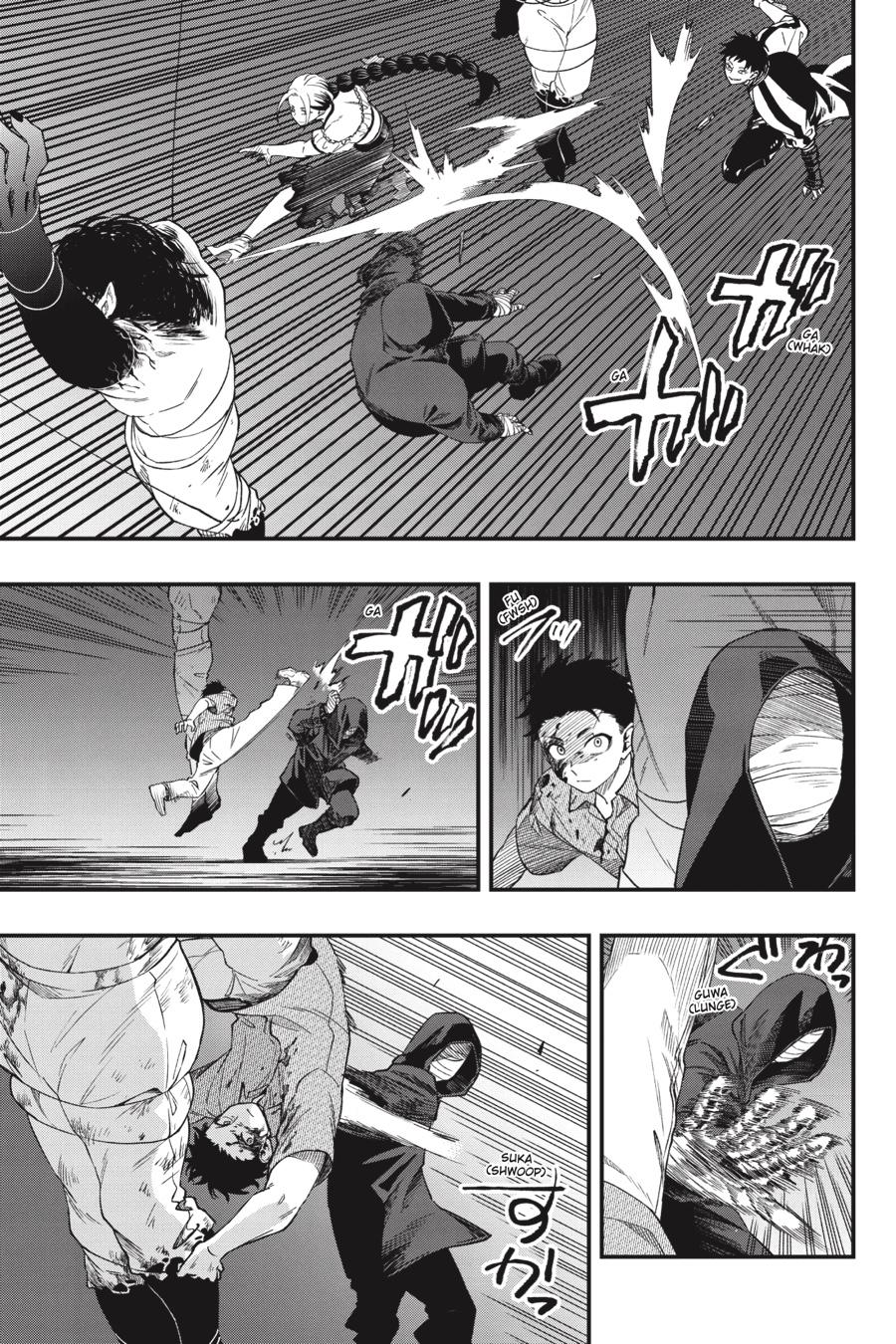 Dead Mount Death Play Chap 105 - Next Chap 106