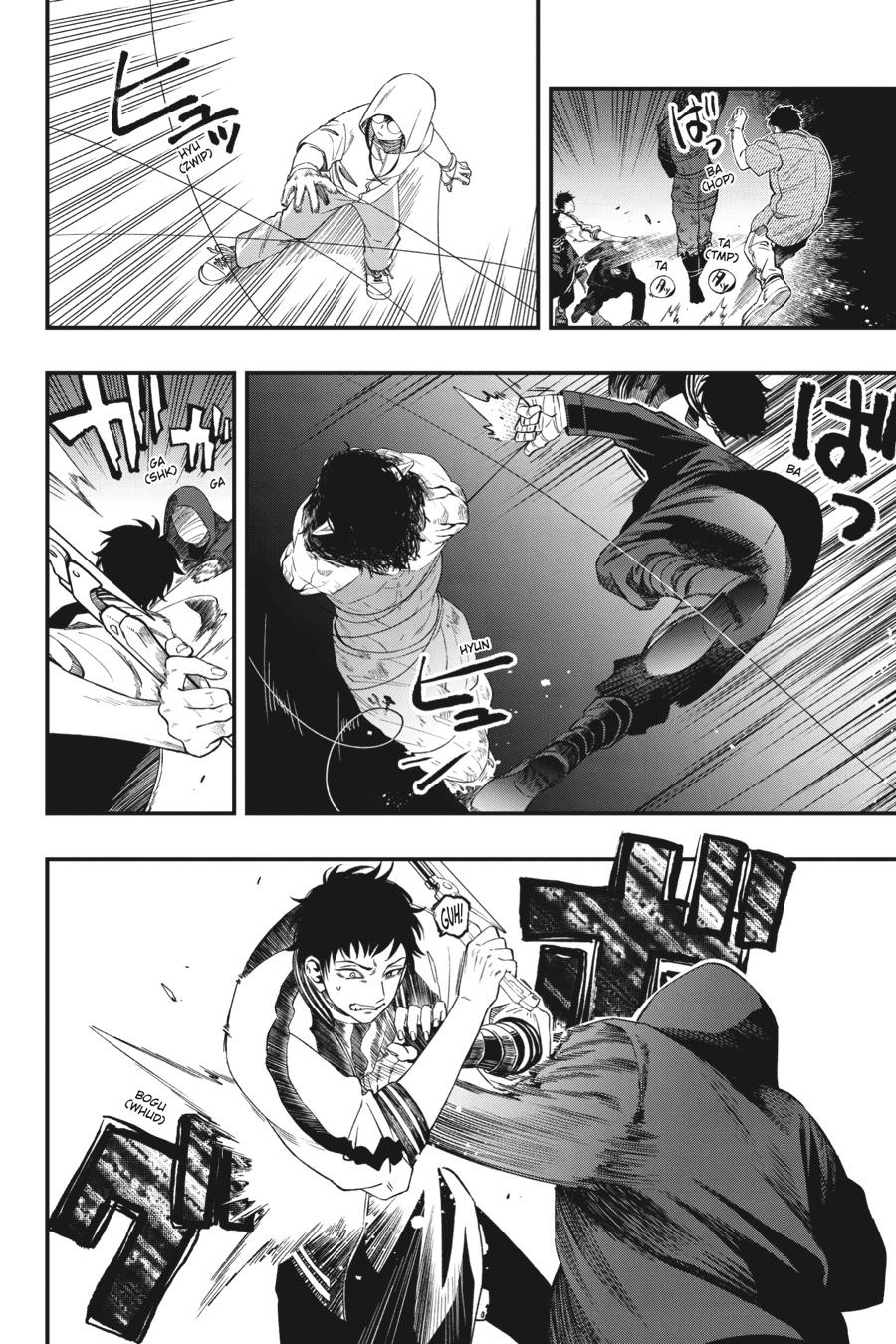 Dead Mount Death Play Chap 105 - Next Chap 106