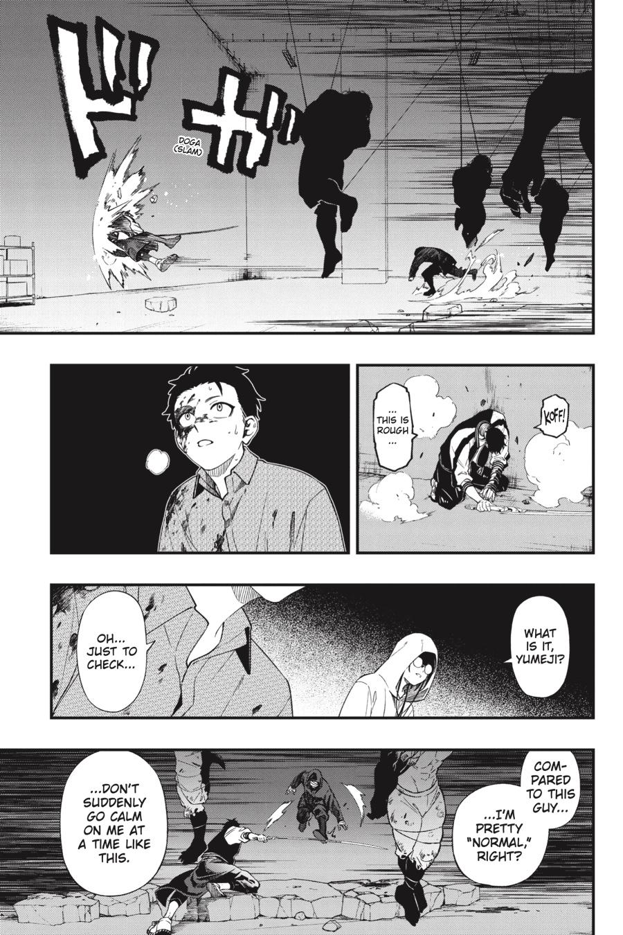 Dead Mount Death Play Chap 105 - Next Chap 106