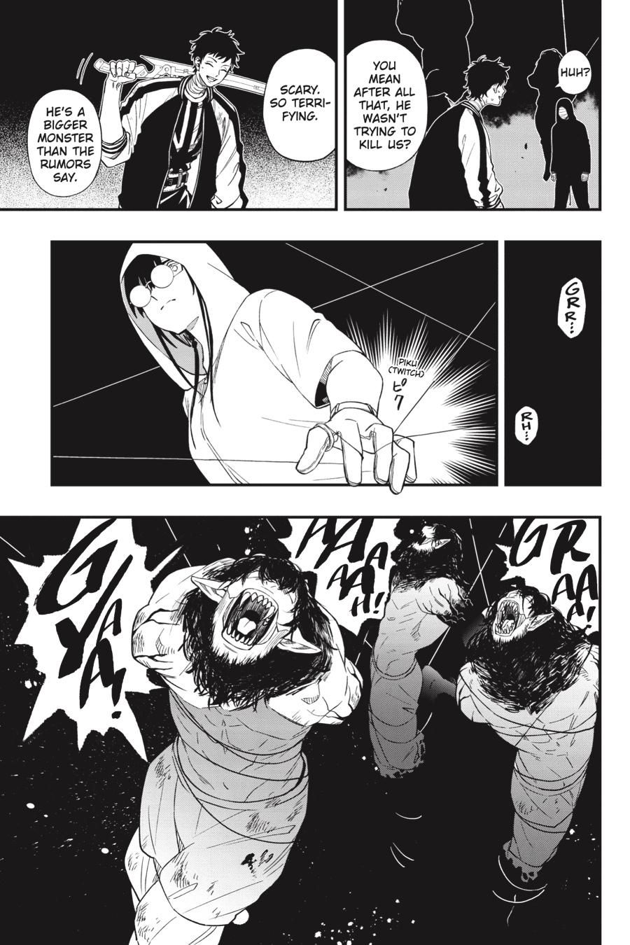 Dead Mount Death Play Chap 105 - Next Chap 106