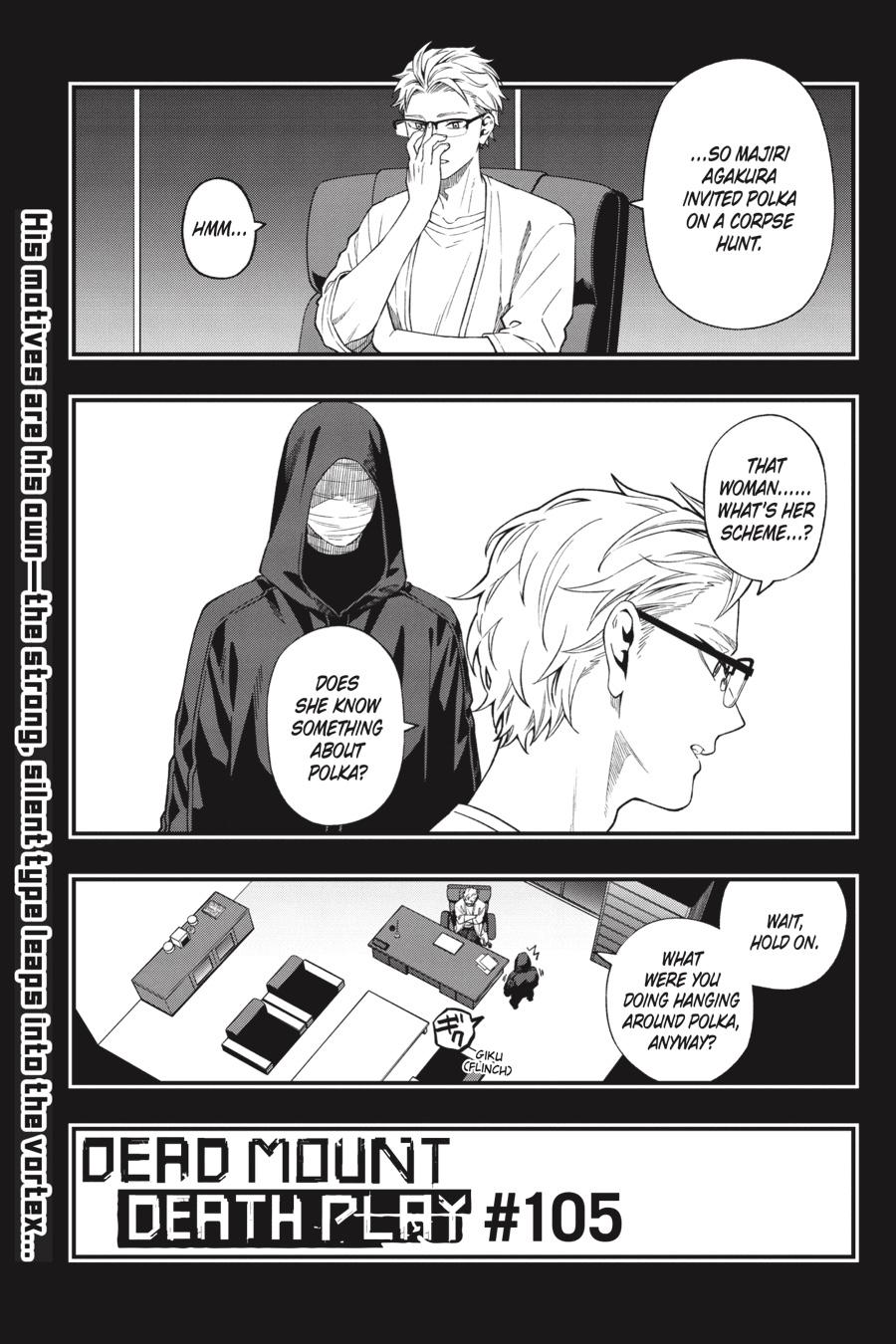 Dead Mount Death Play Chap 105 - Next Chap 106