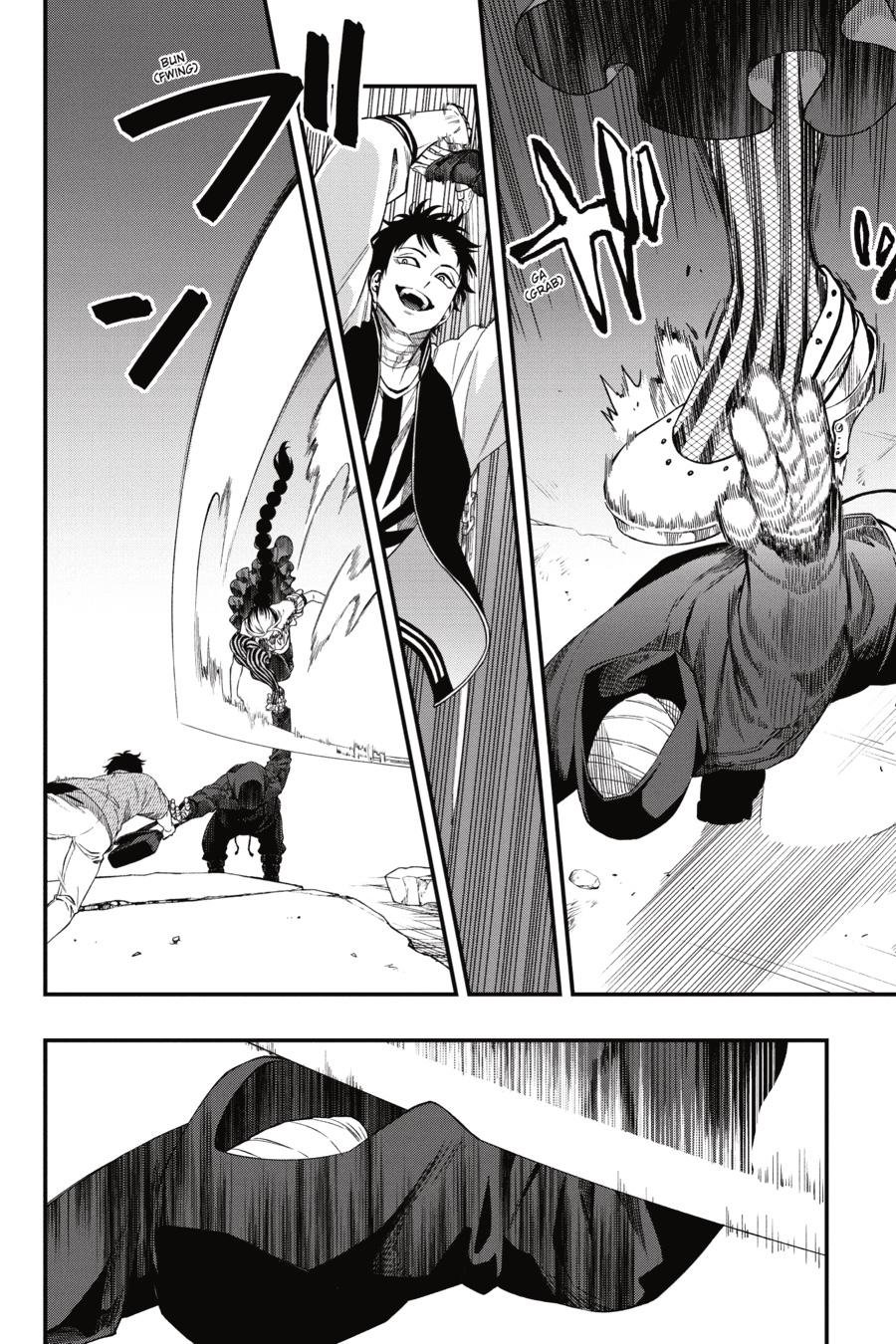 Dead Mount Death Play Chap 105 - Next Chap 106