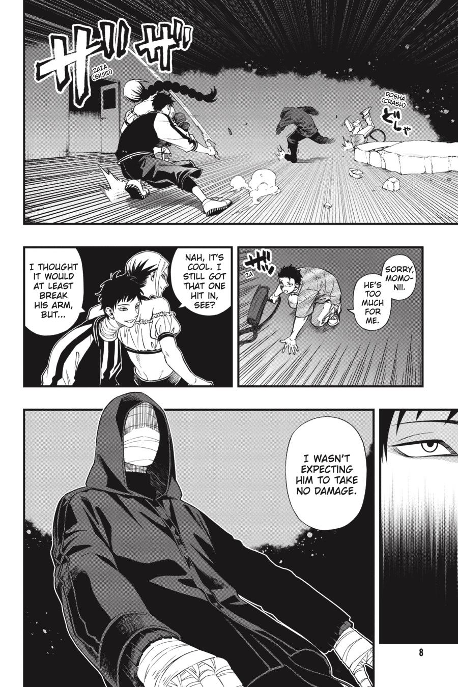 Dead Mount Death Play Chap 105 - Next Chap 106