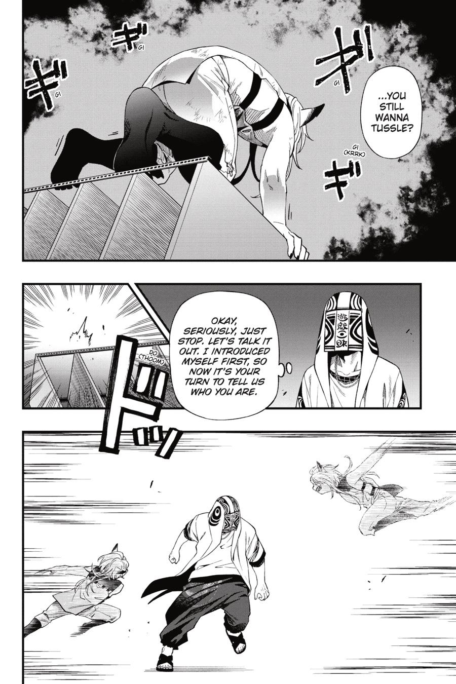 Dead Mount Death Play Chap 106 - Next Chap 107