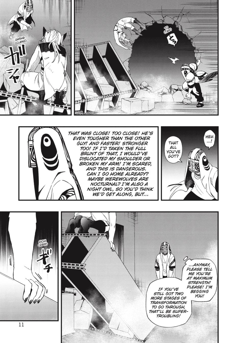 Dead Mount Death Play Chap 106 - Next Chap 107