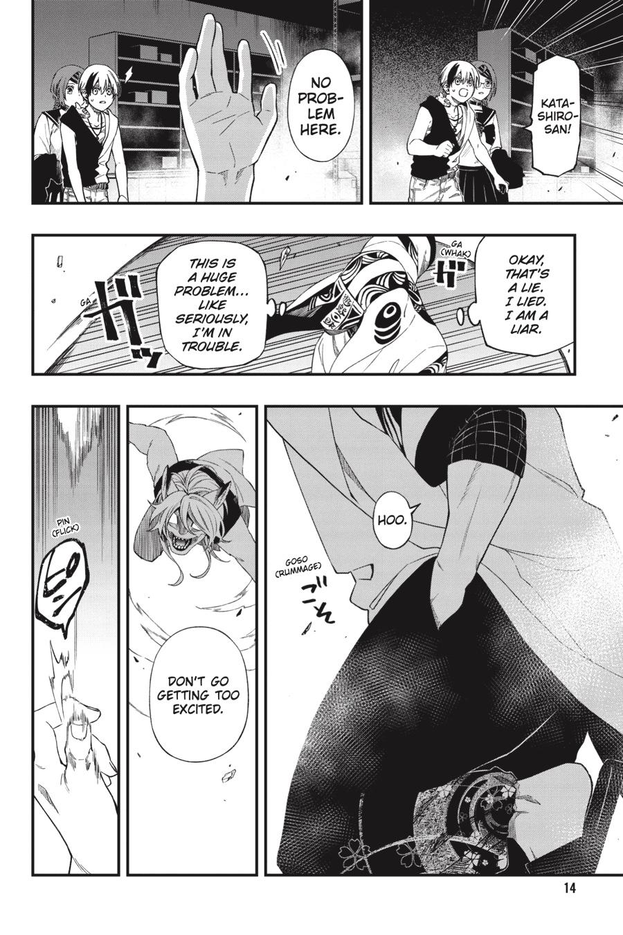 Dead Mount Death Play Chap 106 - Next Chap 107