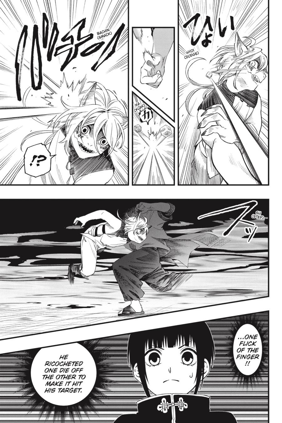 Dead Mount Death Play Chap 106 - Next Chap 107