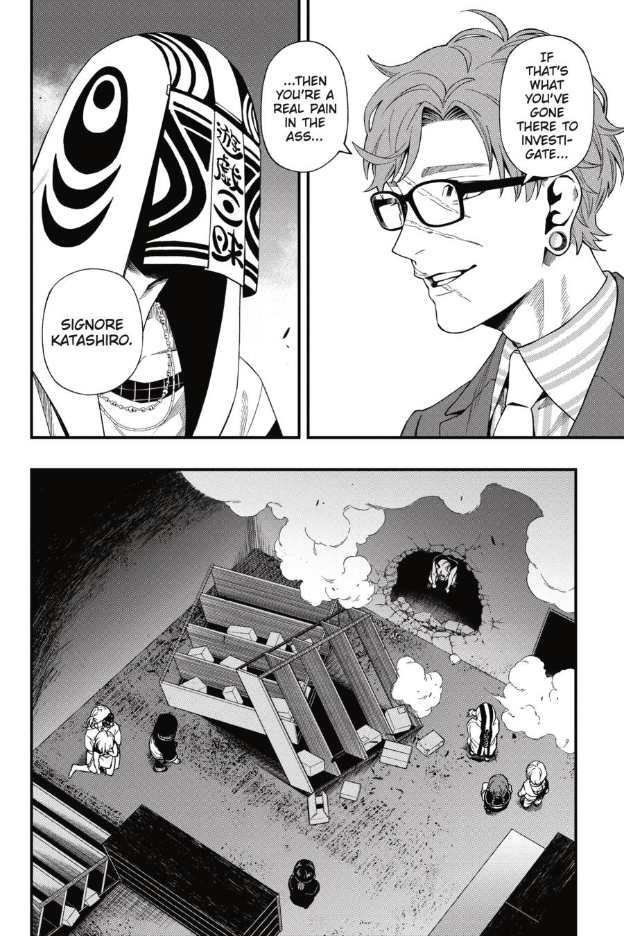 Dead Mount Death Play Chap 106 - Next Chap 107