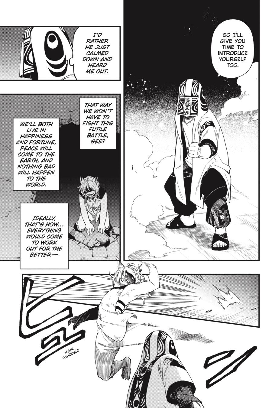 Dead Mount Death Play Chap 106 - Next Chap 107