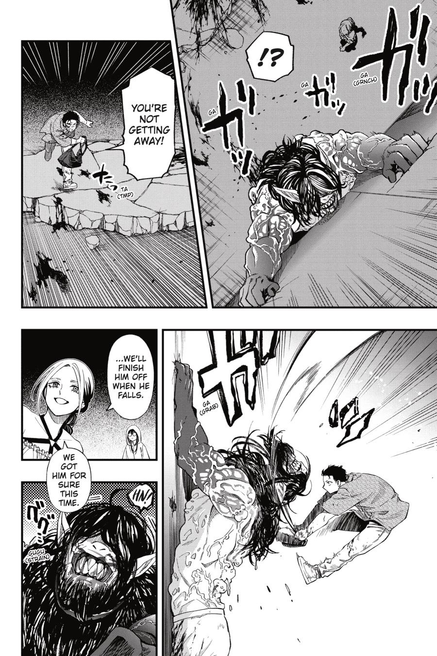 Dead Mount Death Play Chap 107 - Next Chap 108