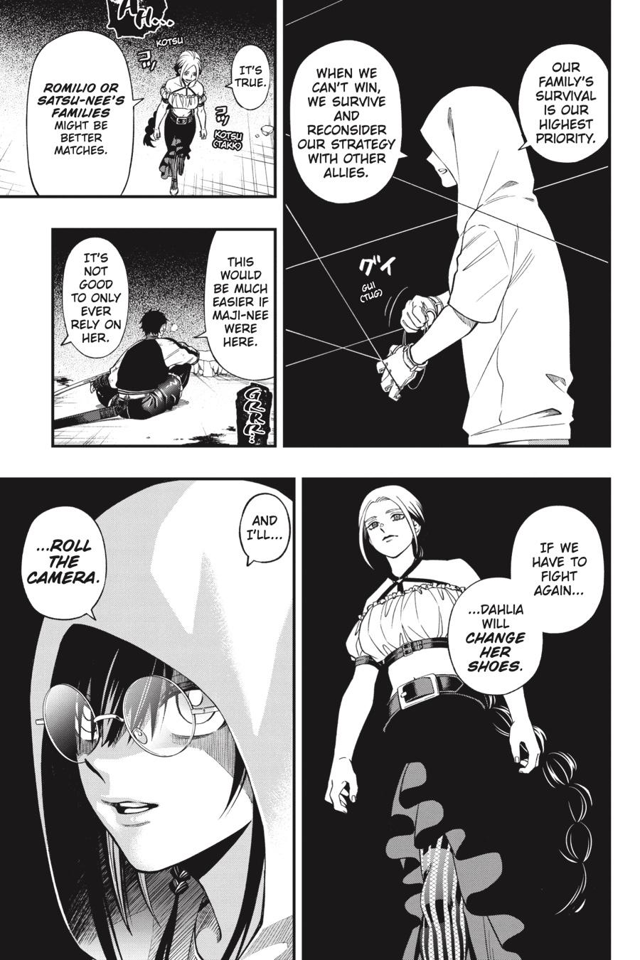 Dead Mount Death Play Chap 107 - Next Chap 108
