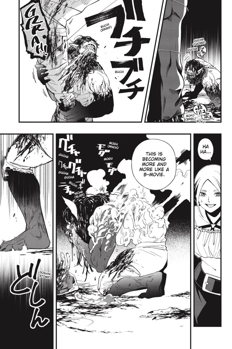 Dead Mount Death Play Chap 107 - Next Chap 108