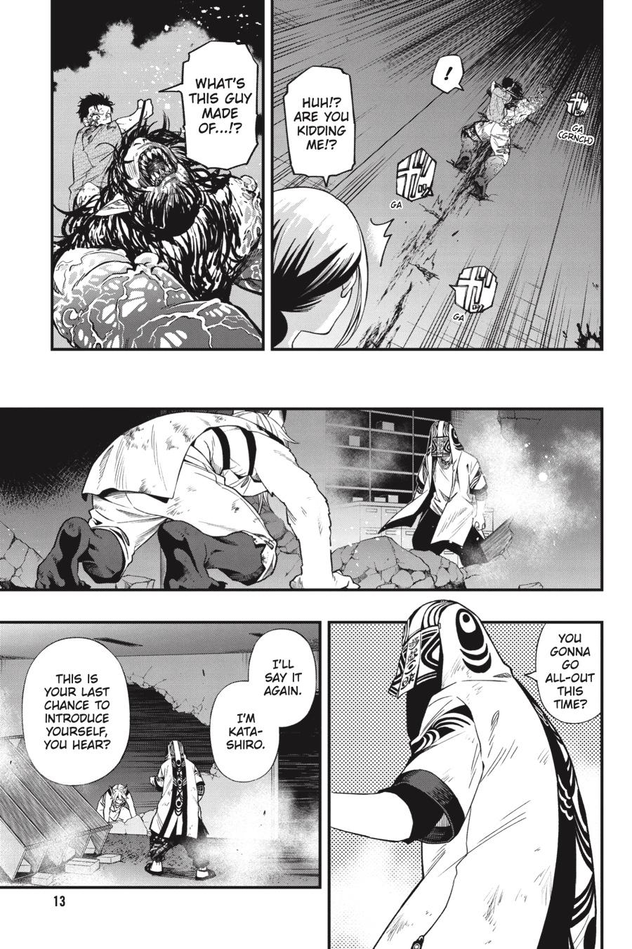 Dead Mount Death Play Chap 107 - Next Chap 108