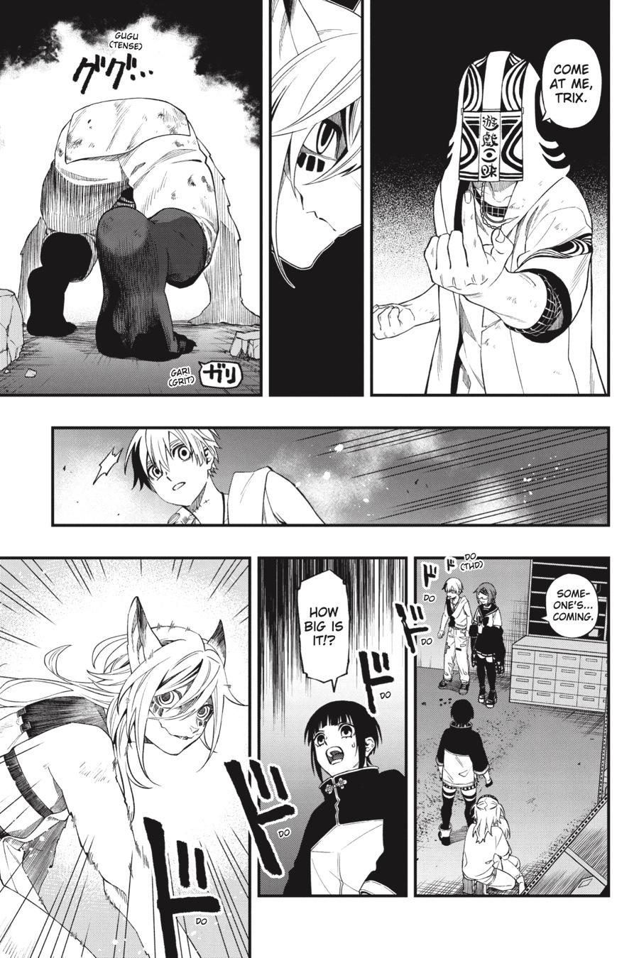 Dead Mount Death Play Chap 107 - Next Chap 108