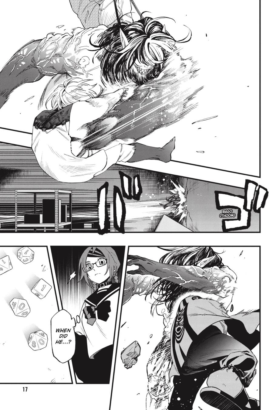 Dead Mount Death Play Chap 107 - Next Chap 108