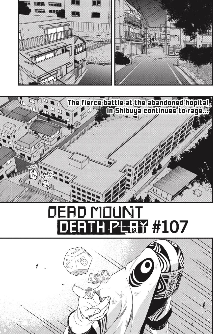 Dead Mount Death Play Chap 107 - Next Chap 108