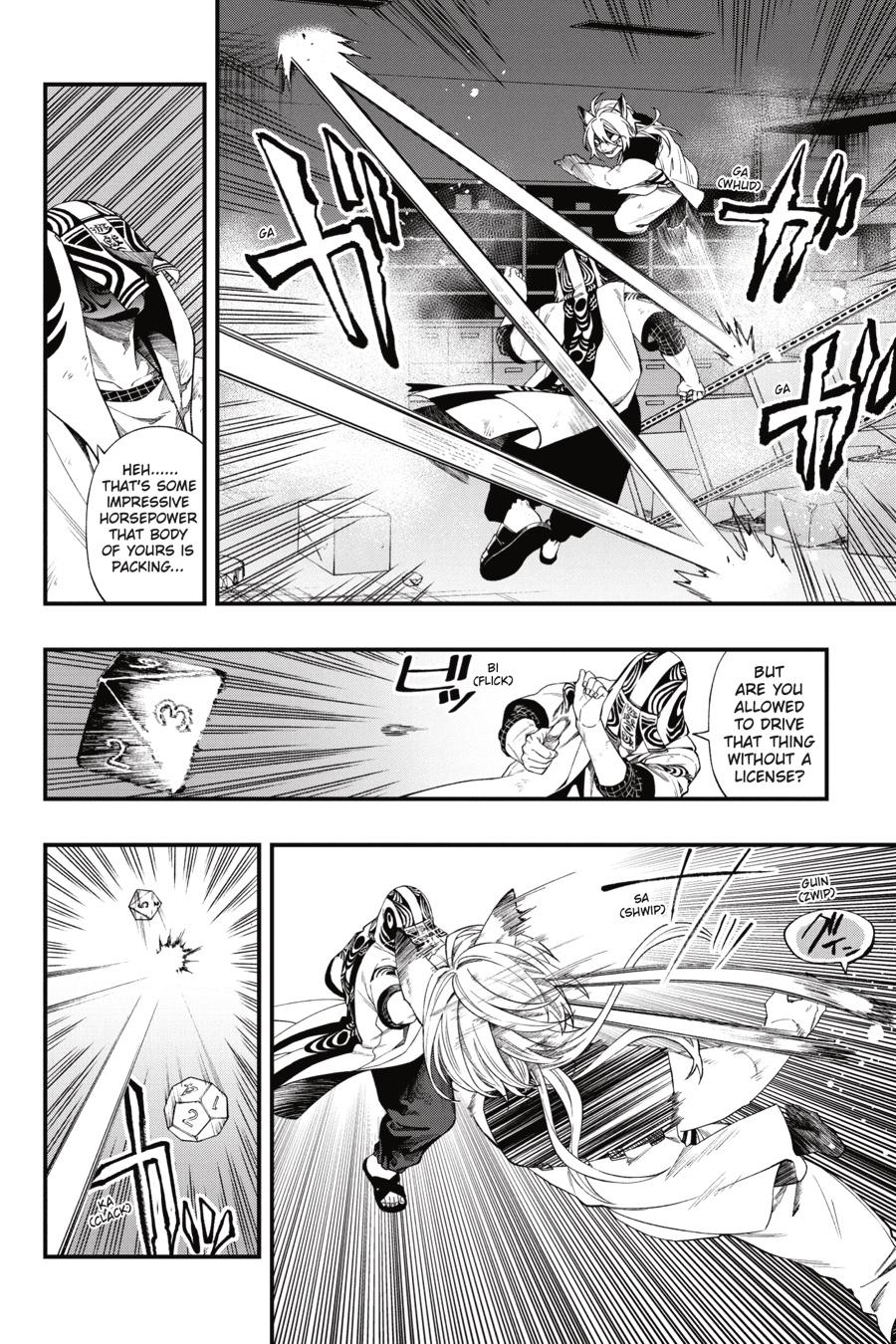 Dead Mount Death Play Chap 107 - Next Chap 108