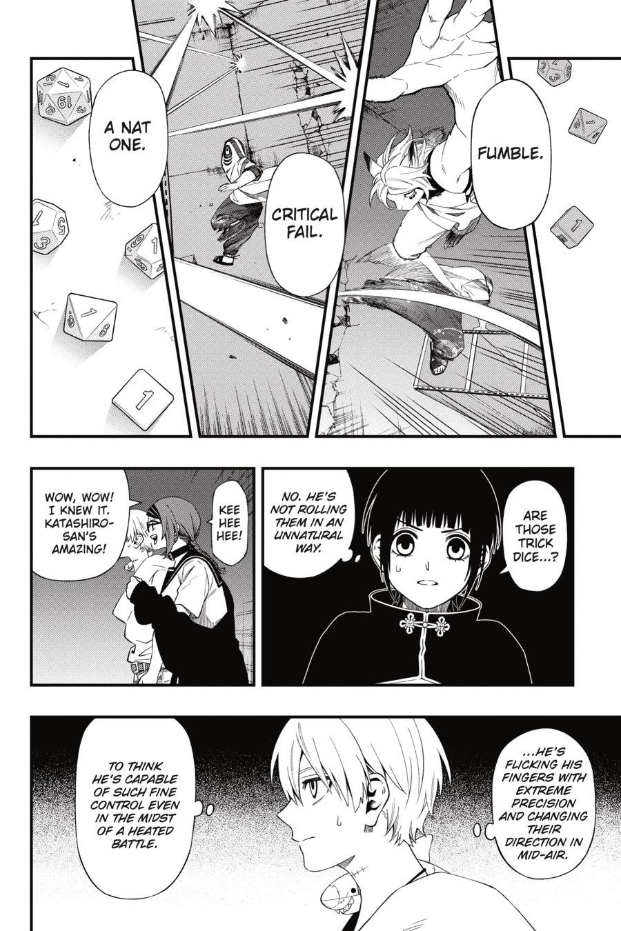 Dead Mount Death Play Chap 107 - Next Chap 108