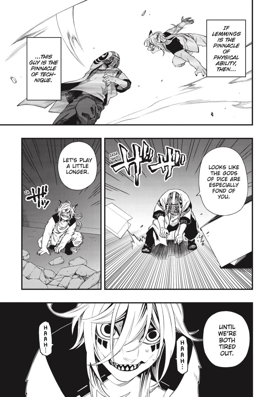 Dead Mount Death Play Chap 107 - Next Chap 108