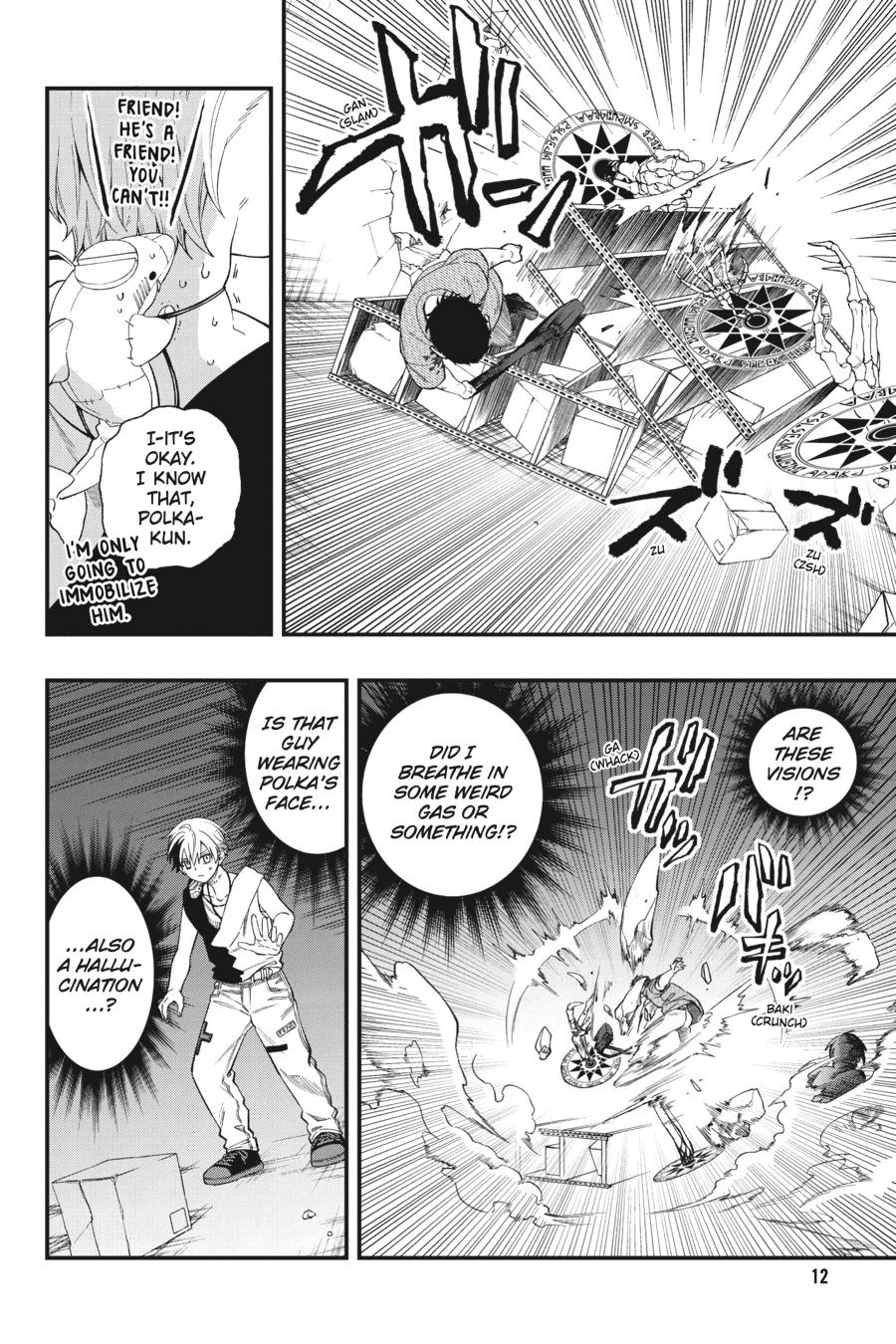 Dead Mount Death Play Chap 108 - Next Chap 109