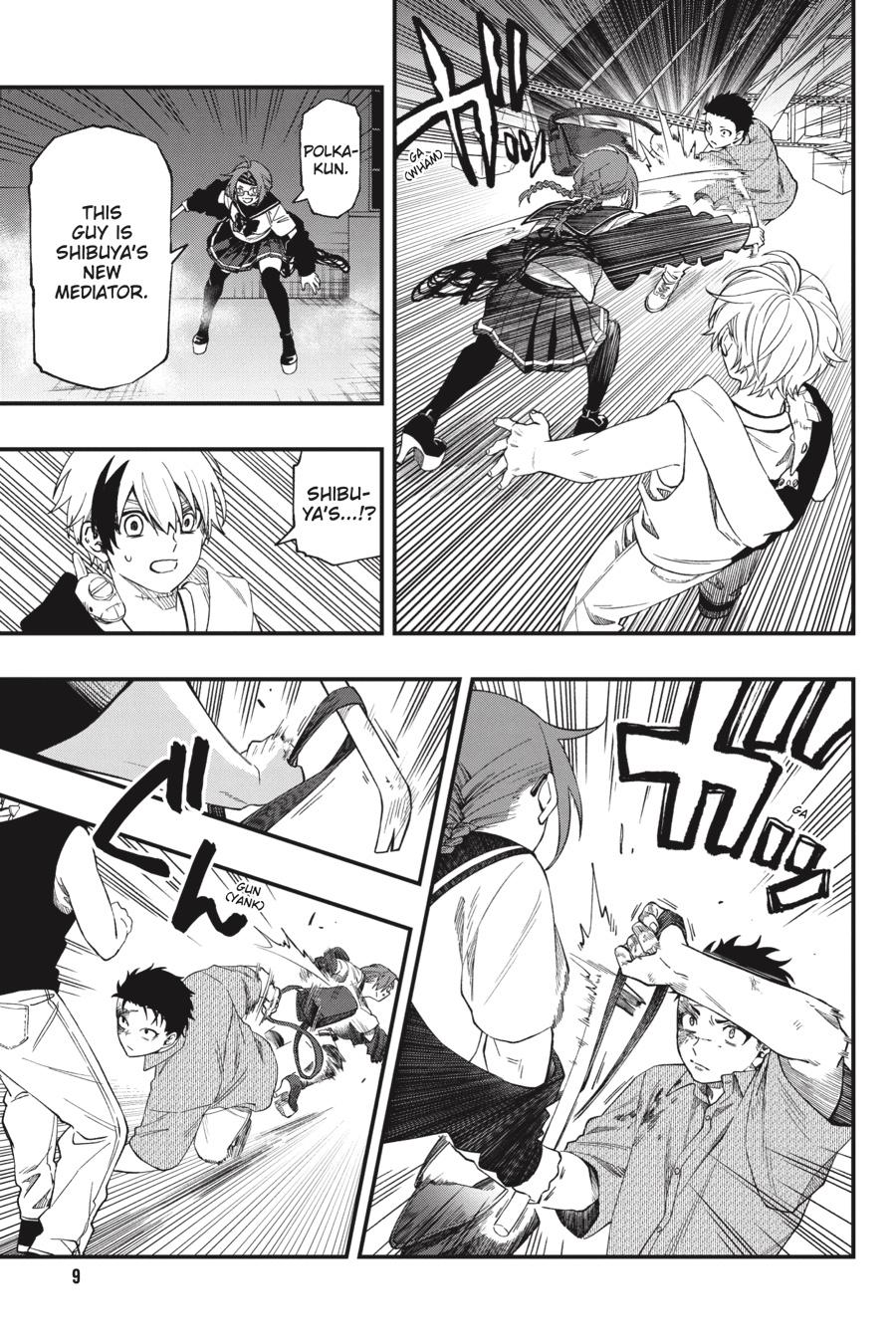 Dead Mount Death Play Chap 108 - Next Chap 109