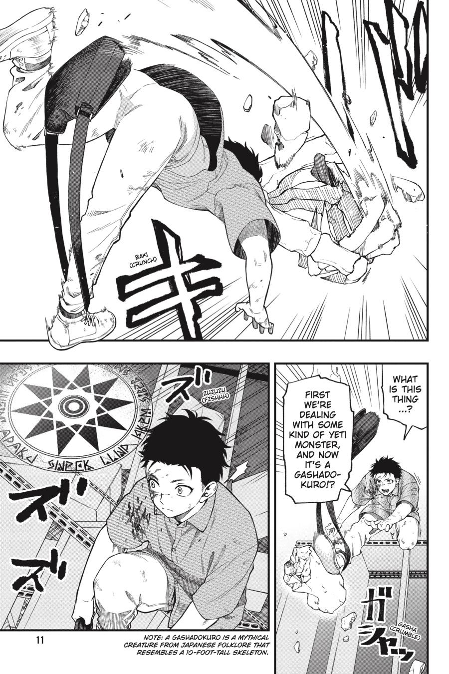 Dead Mount Death Play Chap 108 - Next Chap 109