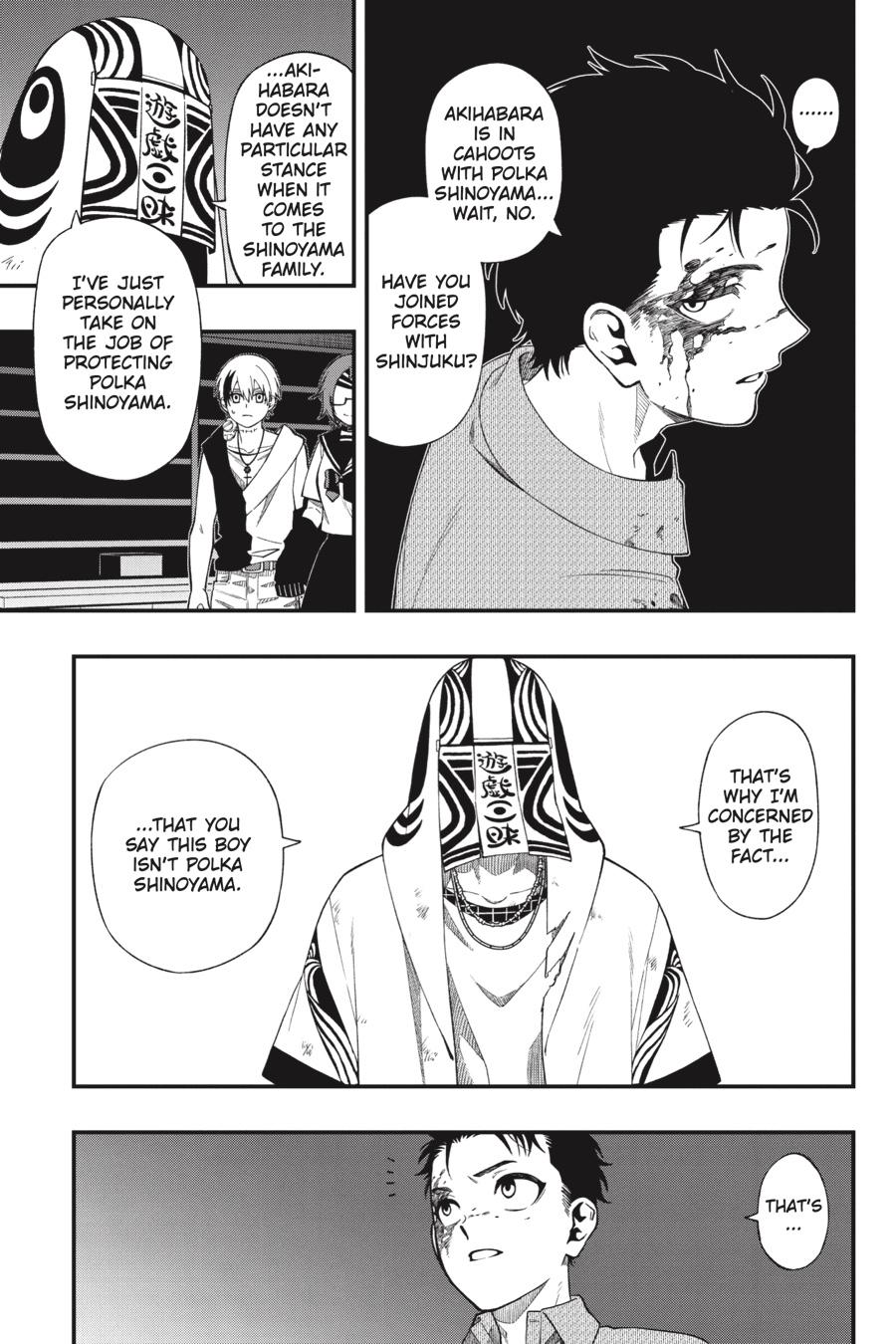 Dead Mount Death Play Chap 108 - Next Chap 109