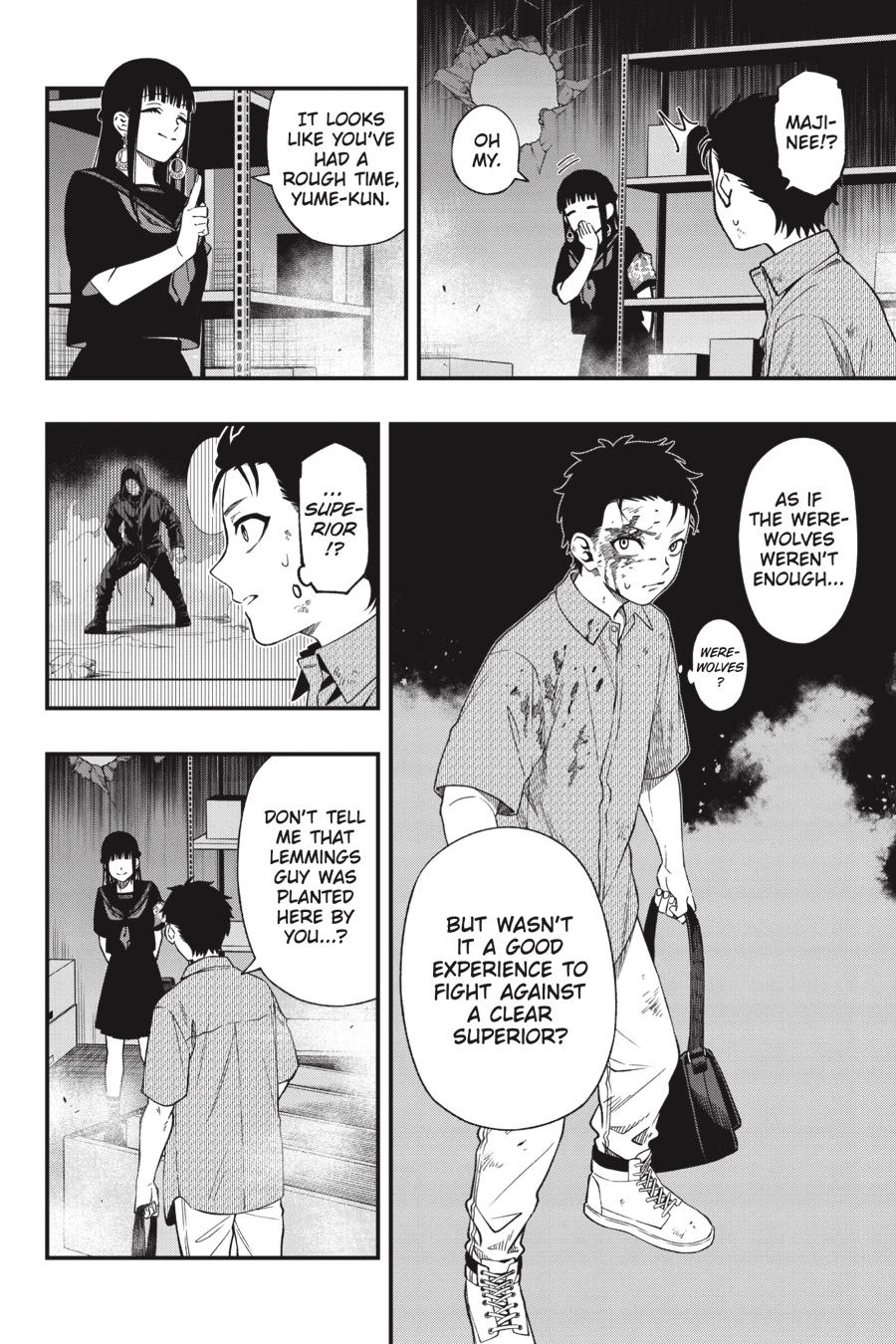 Dead Mount Death Play Chap 108 - Next Chap 109